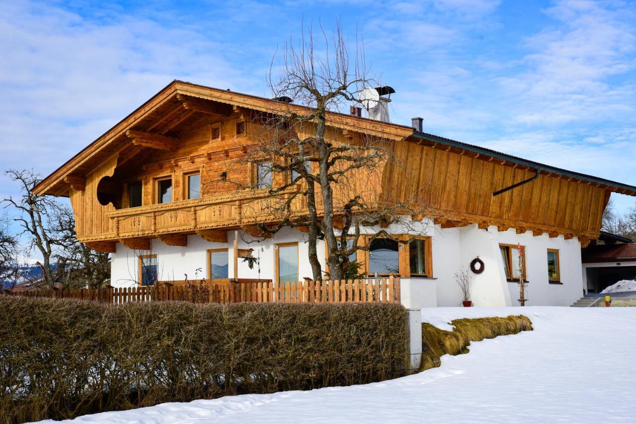 Panorama-Juwel Alpbachtal Lejlighed Reith im Alpbachtal Eksteriør billede
