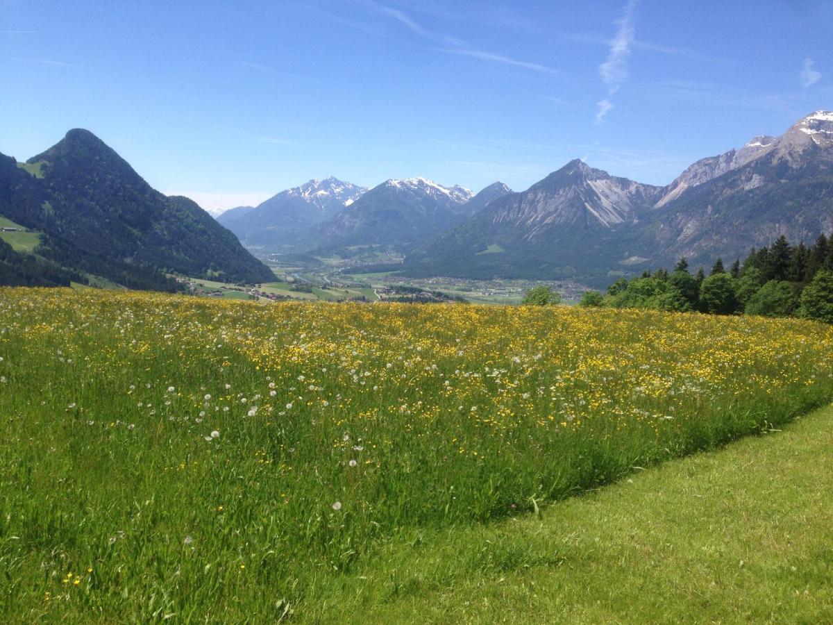 Panorama-Juwel Alpbachtal Lejlighed Reith im Alpbachtal Eksteriør billede