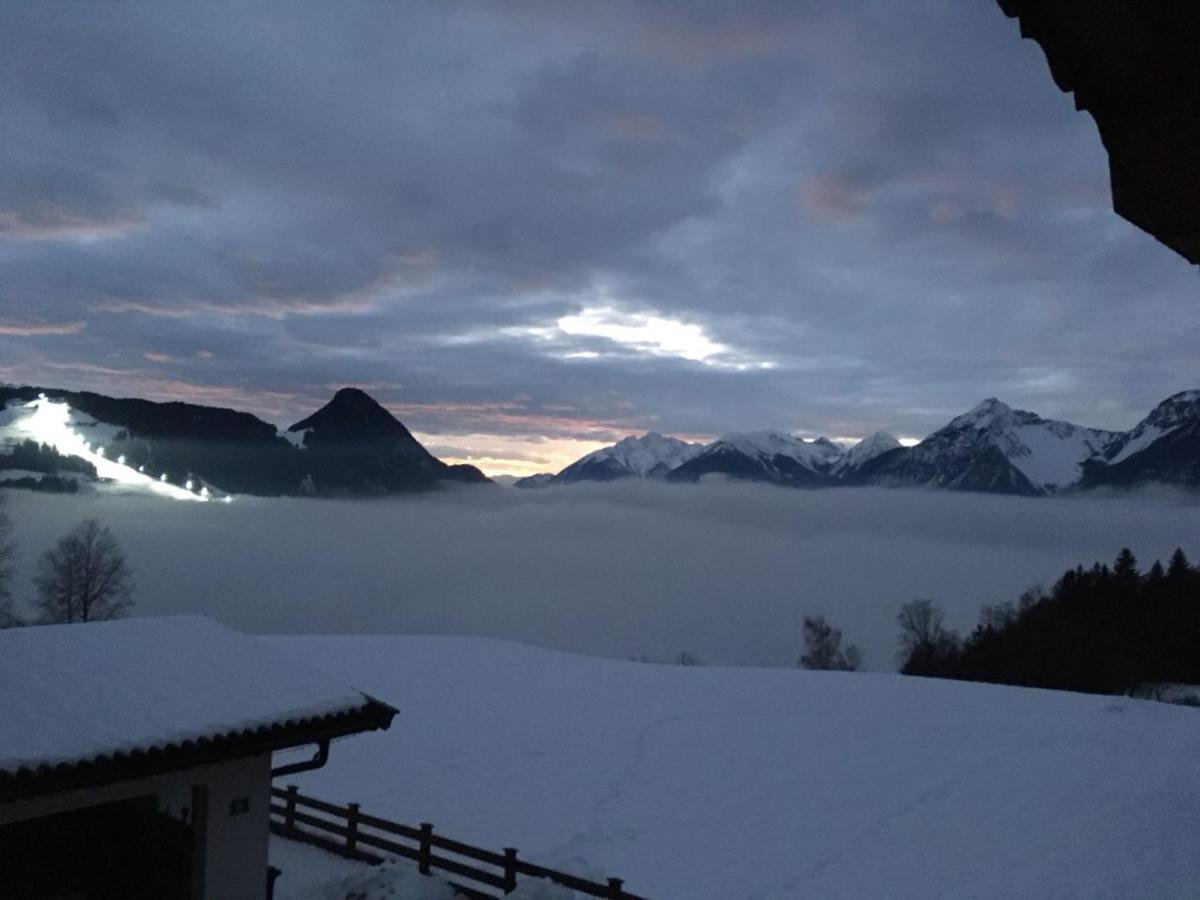Panorama-Juwel Alpbachtal Lejlighed Reith im Alpbachtal Eksteriør billede